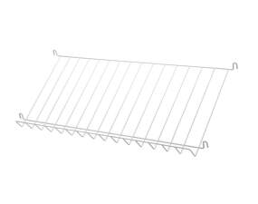 Magazine Shelf Wire 78 x 30, white