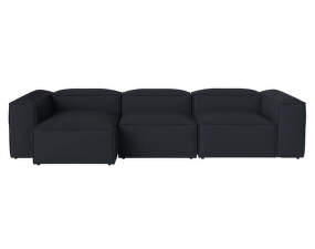 Cosima 3-seater Sofa w. Chaise Longue, Nantes