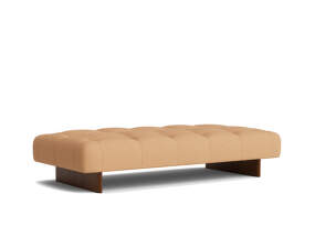 Quilton Lift Daybed, water based lacquered walnut/Naveli 443