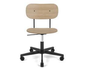 Co Task Chair, black/natural oak