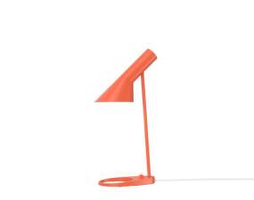 AJ Mini Table Lamp, electric orange