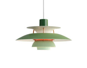 PH 5 Mini Pendant Lamp, hues of green