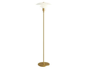 PH 3½-2½ Floor Lamp, brass metallised