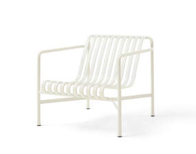 Palissade Lounge Chair Low, cream white