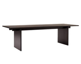 Ita OS2 Dining Table, dark stained oak