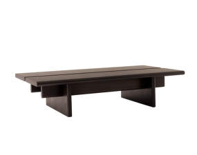 Ita OS3 Coffee Table, dark stained oak