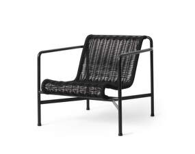 Palissade Cord Lounge Chair Low, anthracite