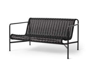 Palissade Cord Lounge Sofa, anthracite