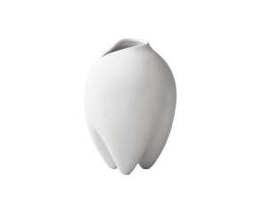 Sumo Vase Slim Petit, bone white