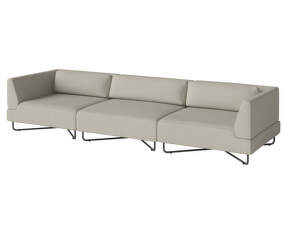 Orlando O2 Garden Sofa 3-seater, sand