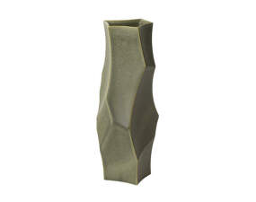 Cueva Vase H37, dark sage