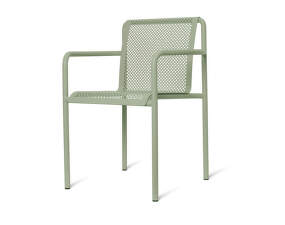 Dapple Chair with Arms, tea green