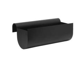 Uma Balcony Box Medium, black