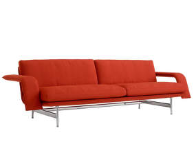 Meantime Sofa AV31 3-seater, Fiord 571/polished aluminium