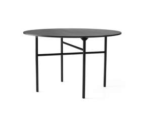 Snaregade Round Table Ø120, black