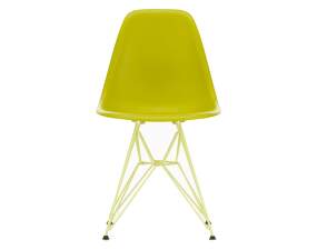 Eames Plastic Side Chair DSR RE, mustard/citron