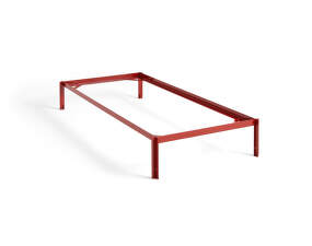 Connect Bed Frame 90x200, maroon red