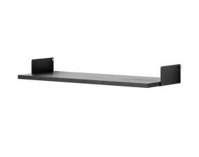 New Works Standard Shelf Kit, black ash/black