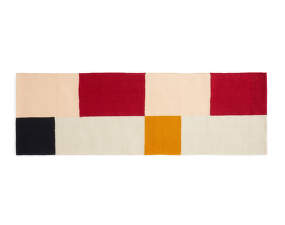 Ethan Cook Flat Works Rug 80x250, double stack