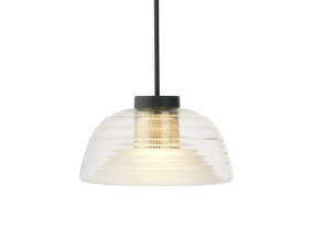 Two-Layer Pendant Lamp, black