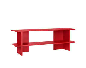 Hes Shelving Unit, tomato red