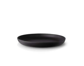 Nordic Kitchen Plate 17 cm, black