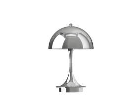 Panthella 160 Portable Lamp V3, chrome plated