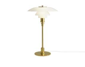 PH 3/2 Table Lamp, brass metallised