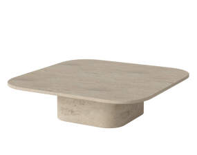 Eida Coffee Table H28, sand travertine