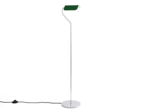 Apex Floor Lamp, emerald green