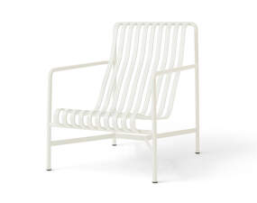 Palissade Lounge Chair High, cream white