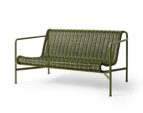 Palissade Cord Lounge Sofa, olive