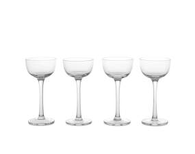 Host Liqueur Glasses, set of 4, clear