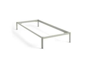 Connect Bed Frame 90x200, warm grey