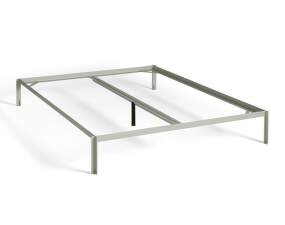 Connect Bed Frame 160x200, warm grey