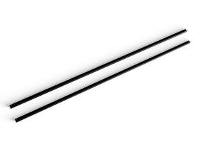 New Works Wall Bar 1900, set of 2, black