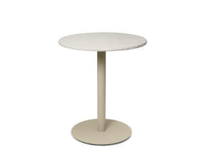 Mineral Café Table, cashmere