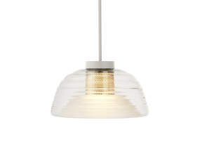 Two-Layer Pendant Lamp, grey