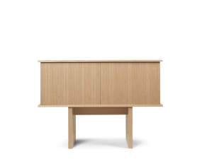 Stilt Sideboard Single, natural oak