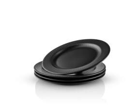 Legio Nova Side Plate 19 cm, set of 4, black