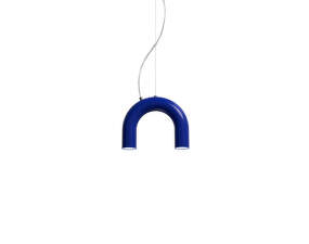 Arch Single Pendant, blue