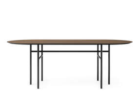 Snaregade Dining Table Oval, dark stained oak