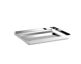 Unio Tray 32x22, polished stainless steel