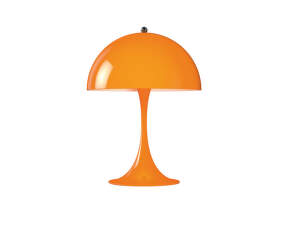 Panthella 250 Table Lamp, orange