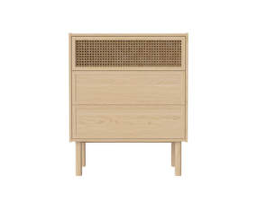 Cana Dresser H91, white oiled oak