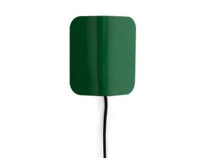 Apex Wall Lamp, emerald green