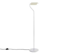 Apex Floor Lamp, oyster white