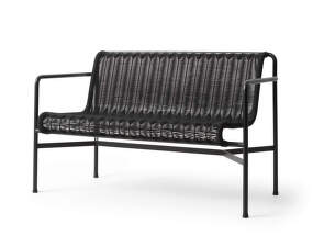 Palissade Cord Dining Bench, anthracite