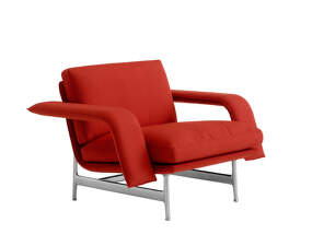 Meantime Lounge Chair AV29, Fiord 571/polished aluminium