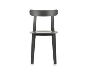 All Plastic Chair, graphite grey